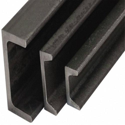 Industrial Channel - Customized Stainless Steel Products, Gray Polished Finish For Construction Applications
