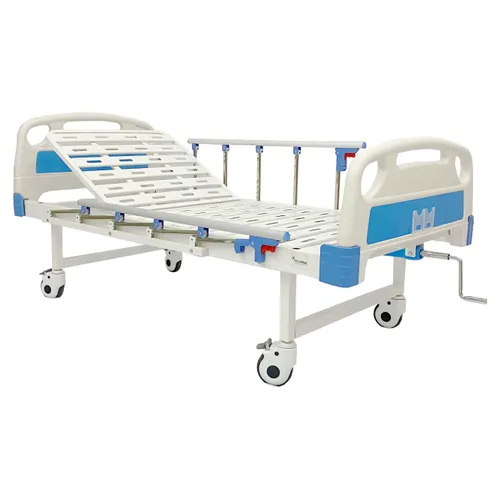 Semi Fowler Bed With Side Rails