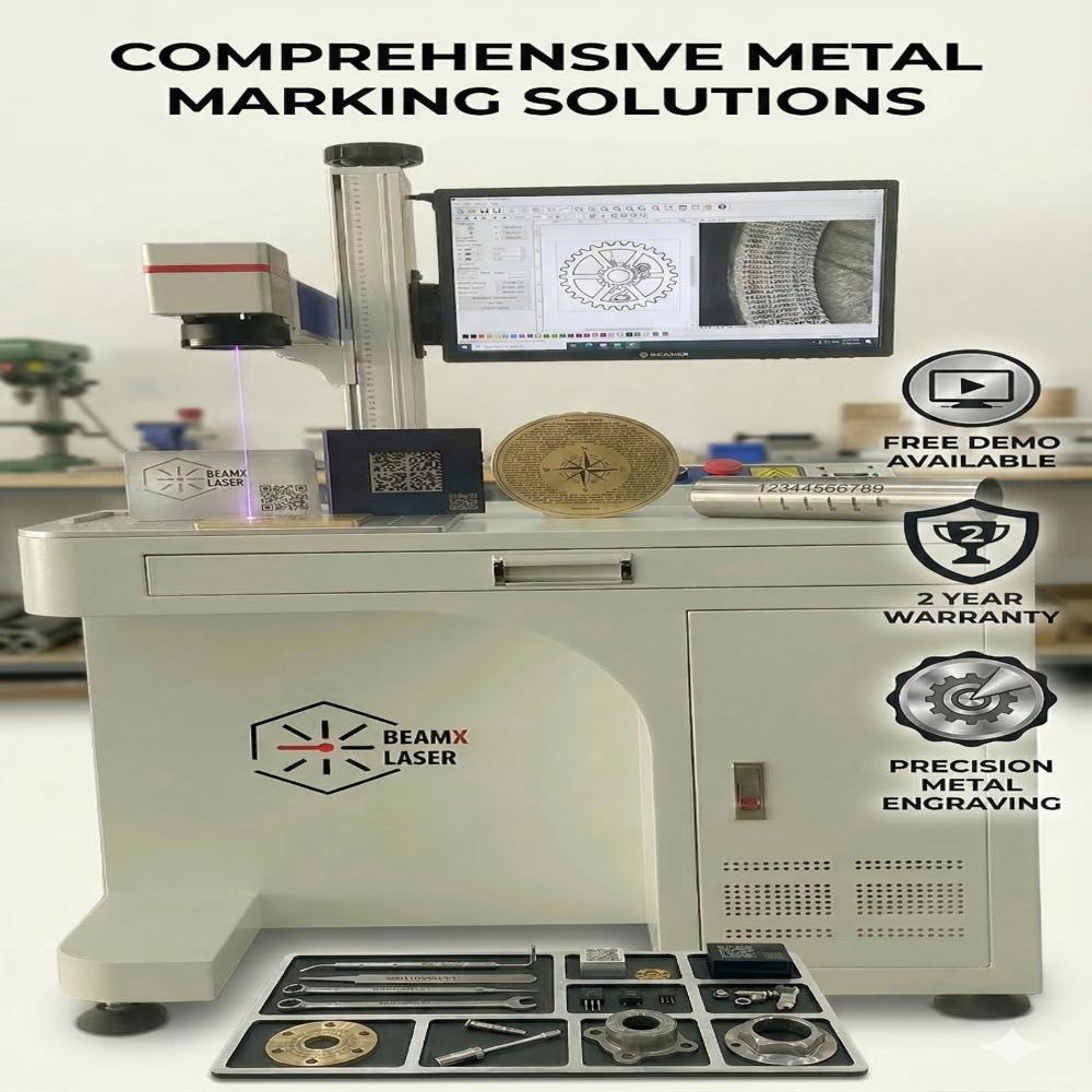 Laser Marking System - Accuracy: 99.99 %