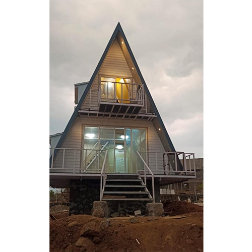 A-Frame Modular Cabin - Exterior