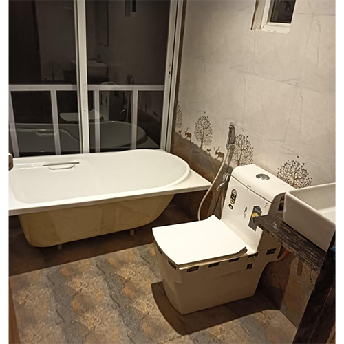 Bathroom - Toilet Fit-Out