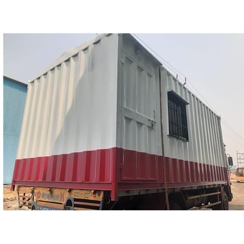Container - Portable Cabin a Exterior