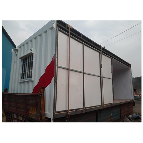 Portable Cabin - Plain Finish