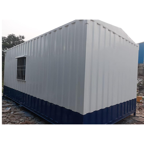 Portable Cabin - Two-Tone Finish