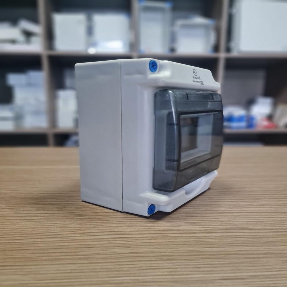 Abs Mcb Distribution Box - Color: White