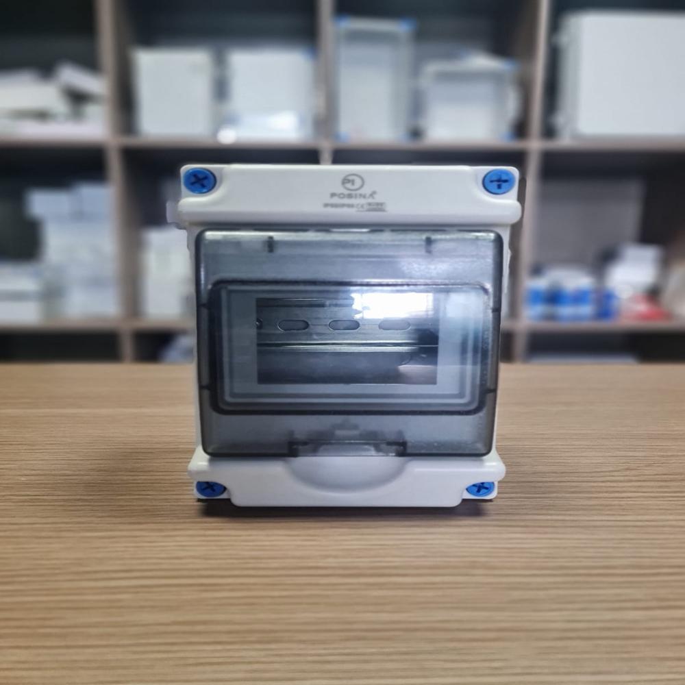 Abs Mcb Distribution Box - Color: White