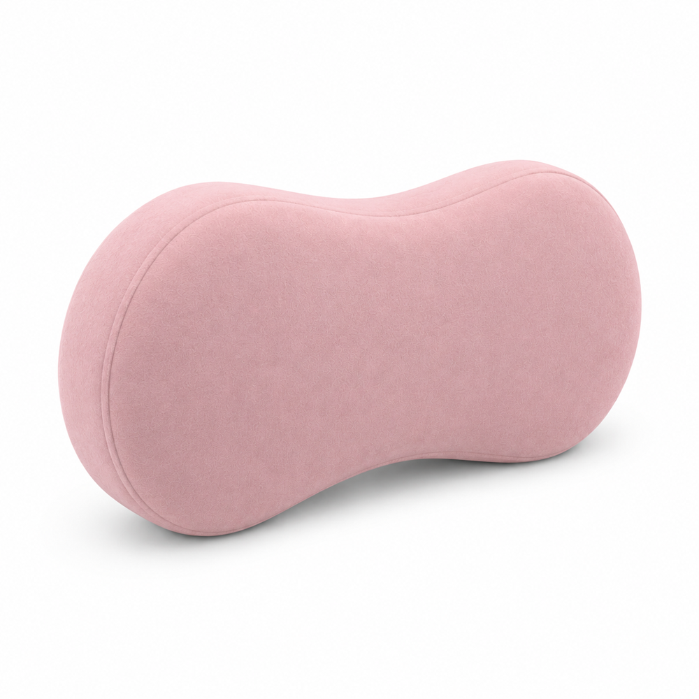 Cuddle Pillow - Color: Green Pink Grey White
