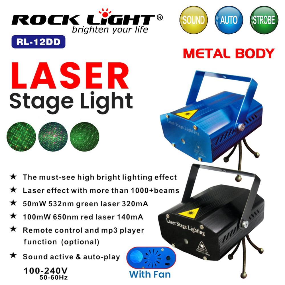 Rock Light RL-12DD Laser Stage Light