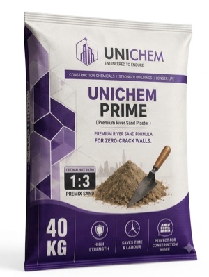 Premium River Sand Plaster - Weight: 40 Kg