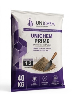 Premium River Sand Plaster - Weight: 40 Kg