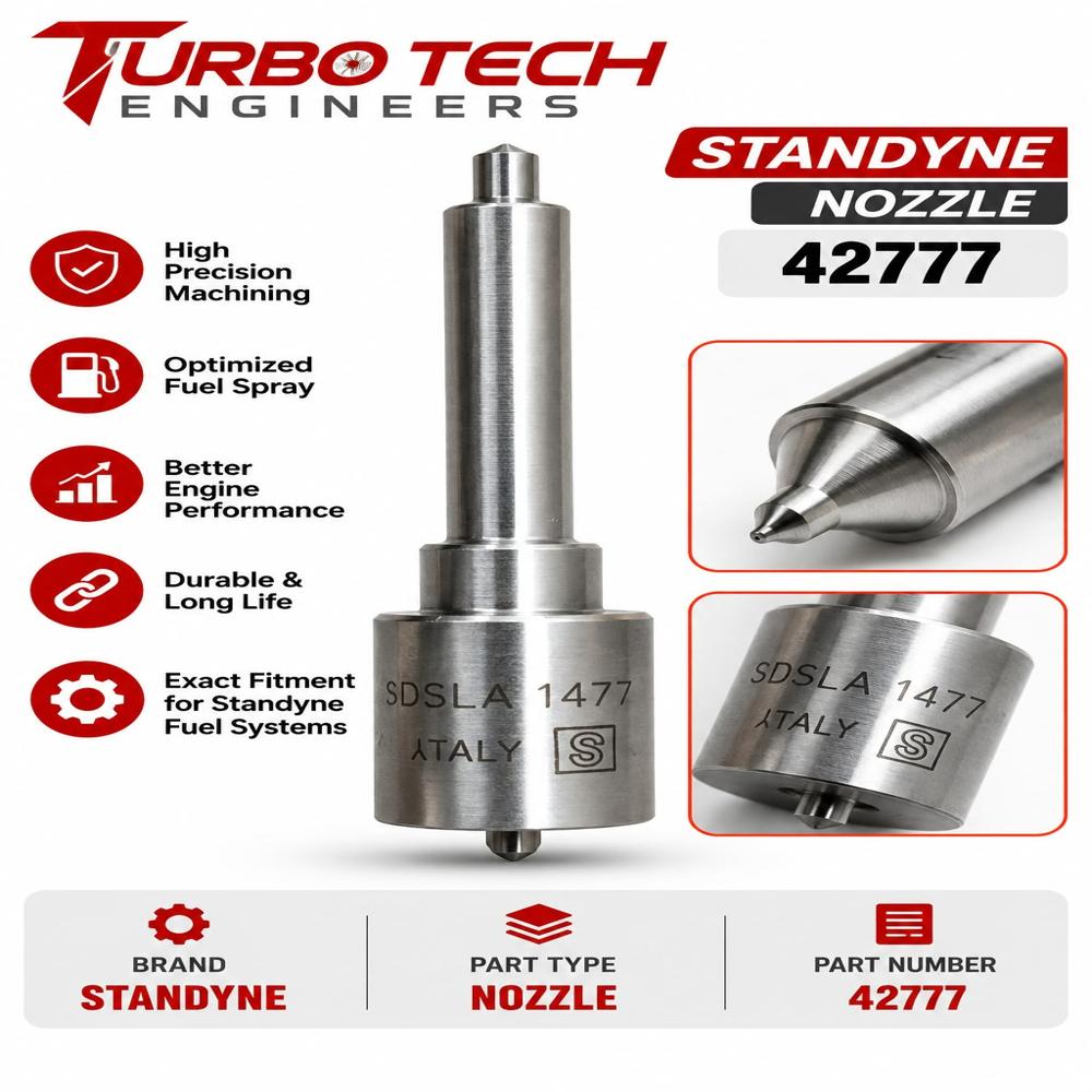 Standdyne Nozzle 42777 - Dimension (L*W*H): 5 Meter (M)