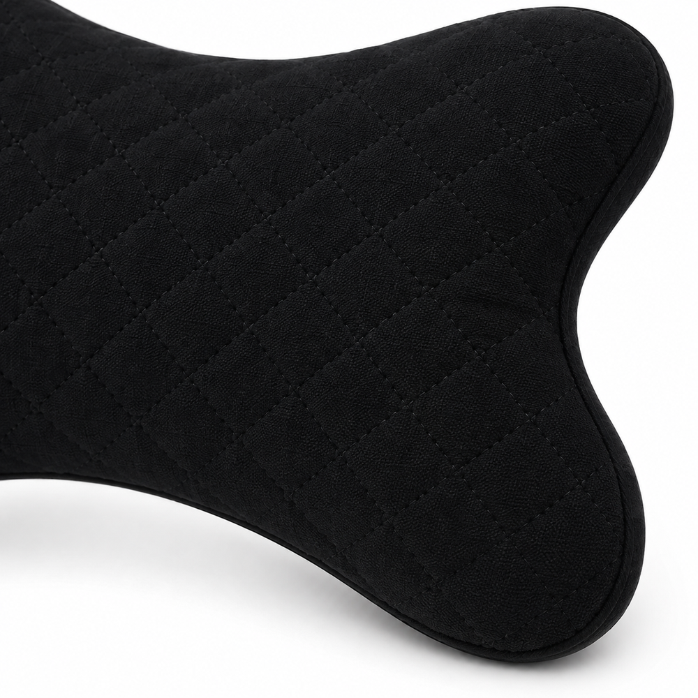 Head Rest Pillow - Color: Black