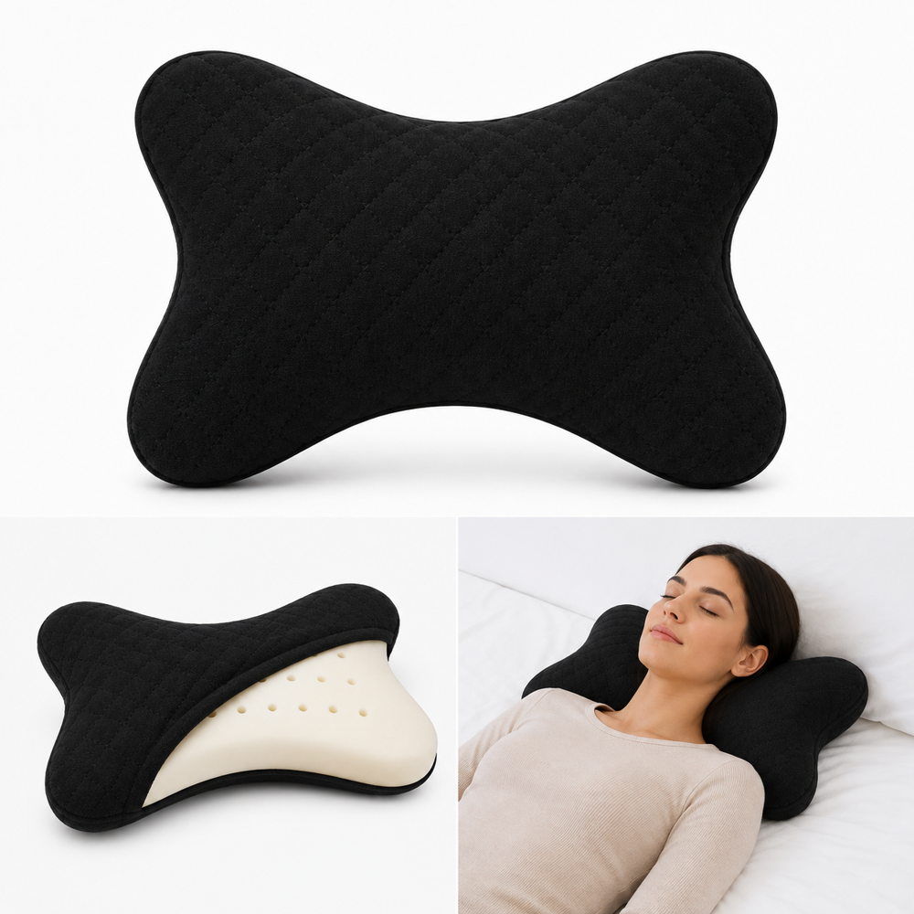 Head Rest Pillow - Color: Black