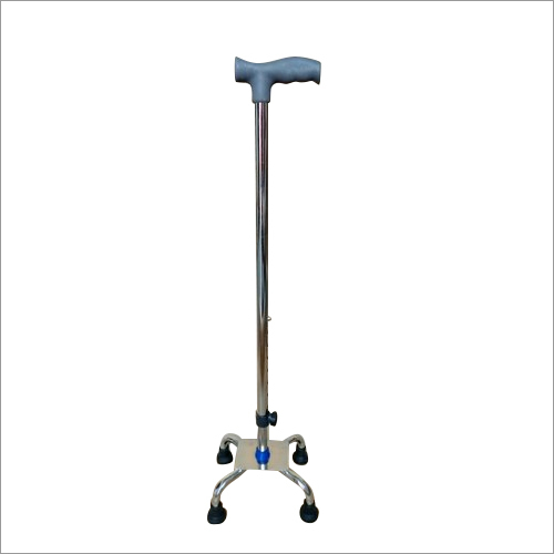 Quadripod Walking Stick - Color: Multicolour