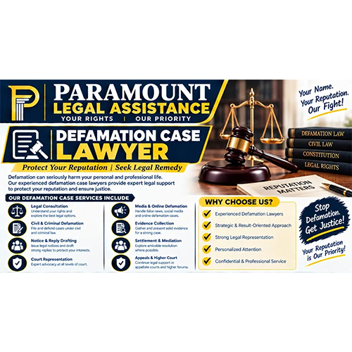Defamation Case Lawyer