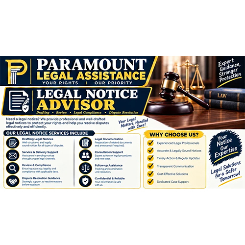 Legal Notice Advisor