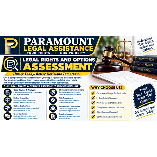 Legal Rights And Options Assessment