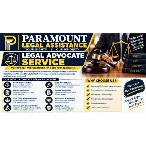 Legal Advocate Service