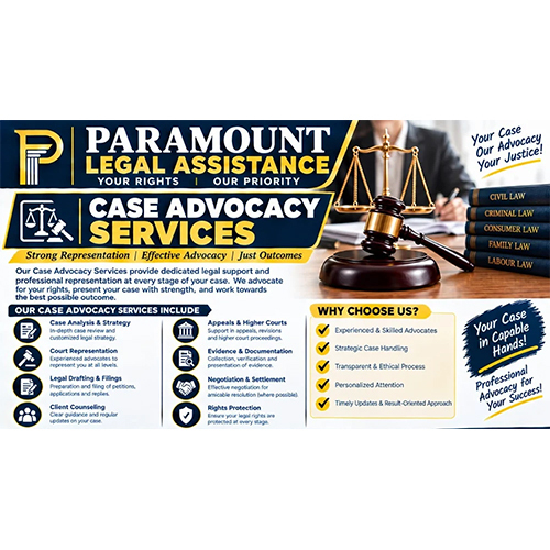 Case Advocacy Services