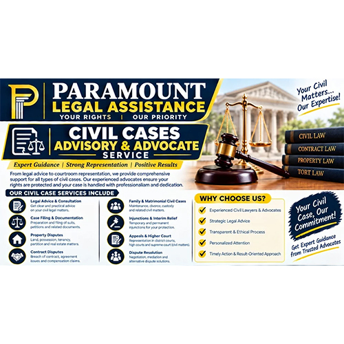 Civil Cases Advisory Advocate Service