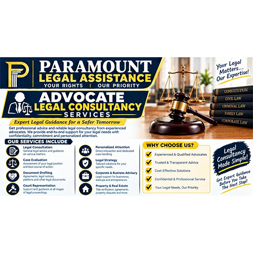 Advocate Legal Consultancy Services