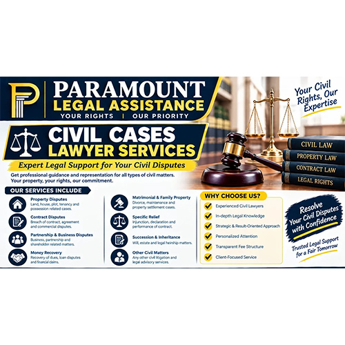 Civil Cases Lawyer Services