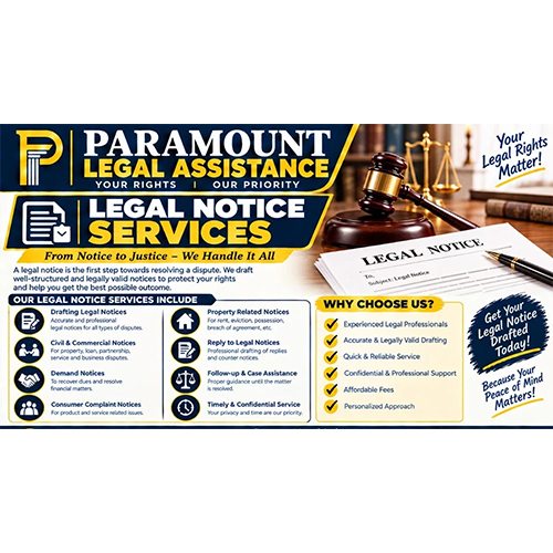 Legal Notice Services