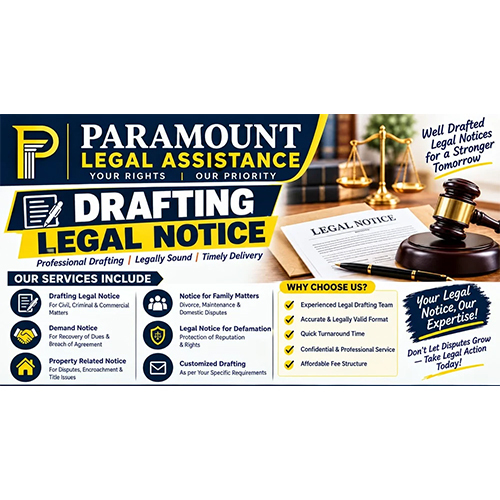 Drafting Legal Notice