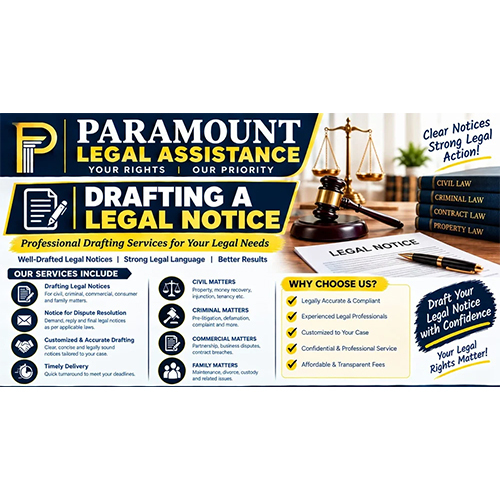 Drafting A Legal Notice