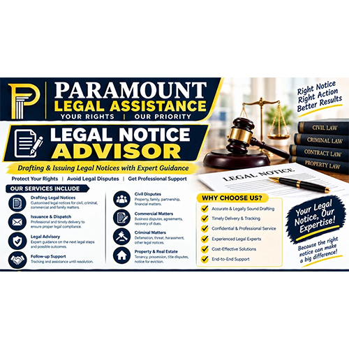 Legal Notice Advisor