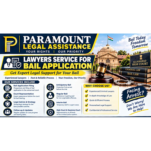 Lawyers Service For Bail Application
