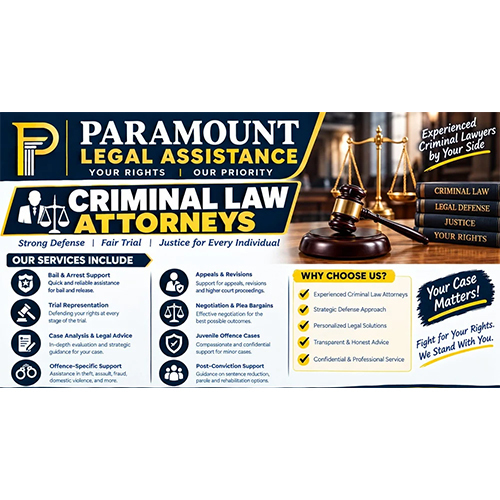 Criminal Law Attorneys