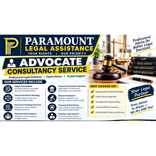 Advocate Consultancy Service
