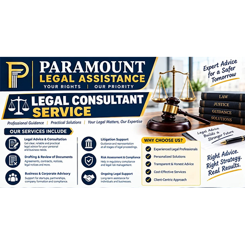 Legal Consultant Service