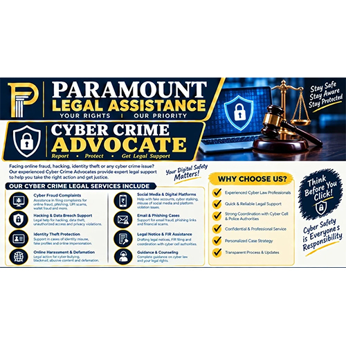 Cyber Crime Advocate