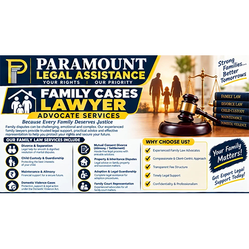 Family Cases Lawyer Advocate Services