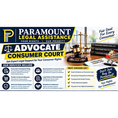Advocate Consumer Court