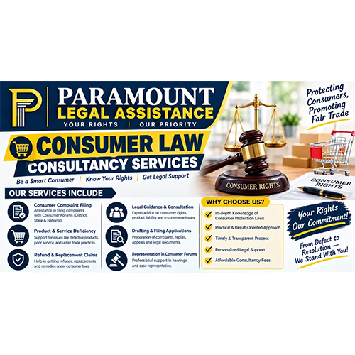 Consumer Law Consultancy Services