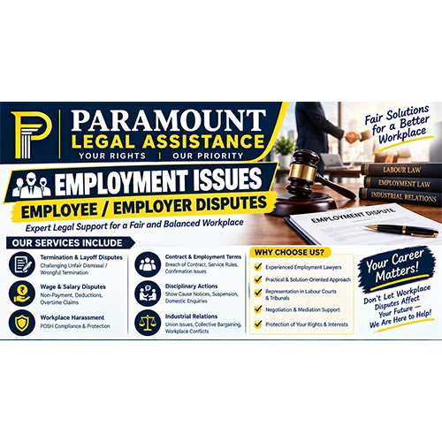 Employment Issues Employee- Employer Disputes