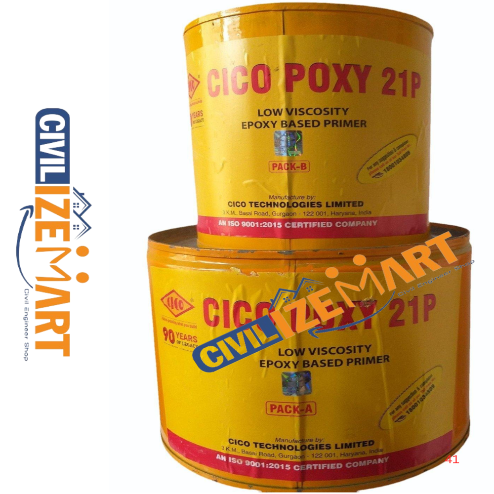Cico Poxy 21P (15Kg)Waterproofing Chemical - Boiling Point: Not Specified