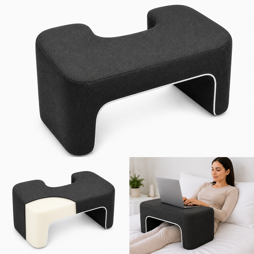 Lap Desk Pillow - Color: Black