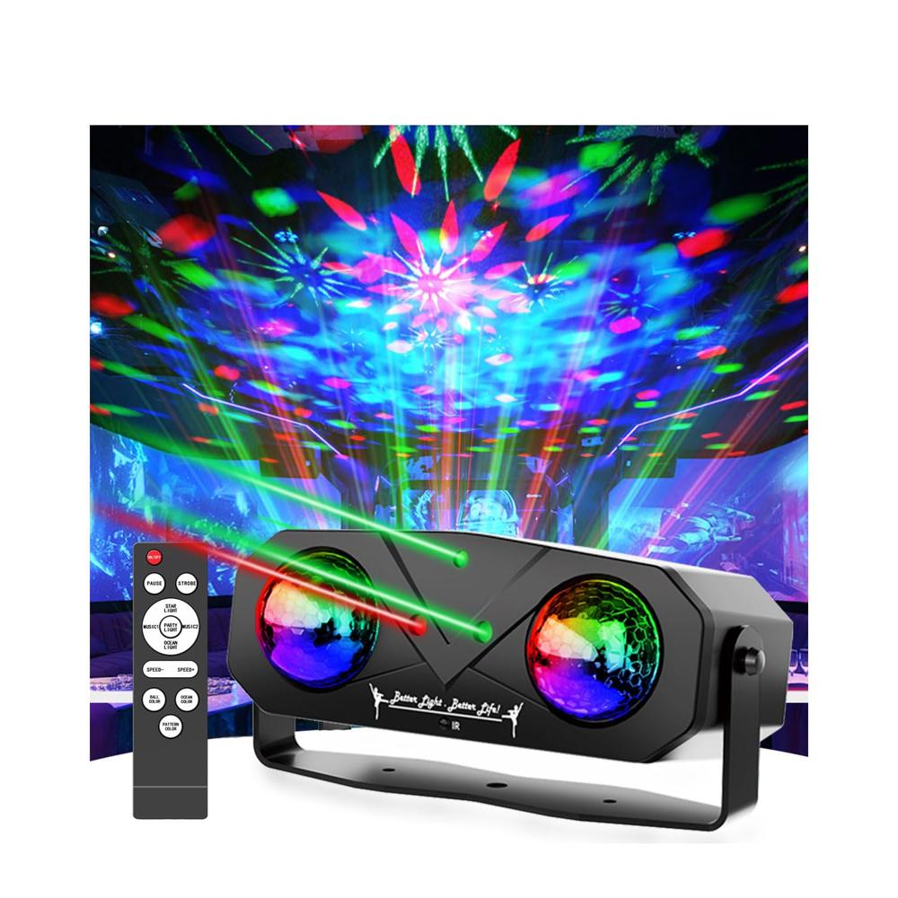 Rock Light RL-LL-60D Party Disco Ball DJ Light Projector