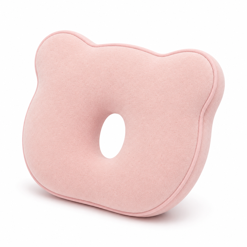Micky Baby Pillow - Color: Peach