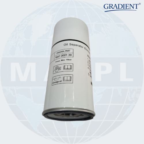 Chicago Pneumatic Oil Separator 1641000139 - Height: 28 Centimeter (Cm)