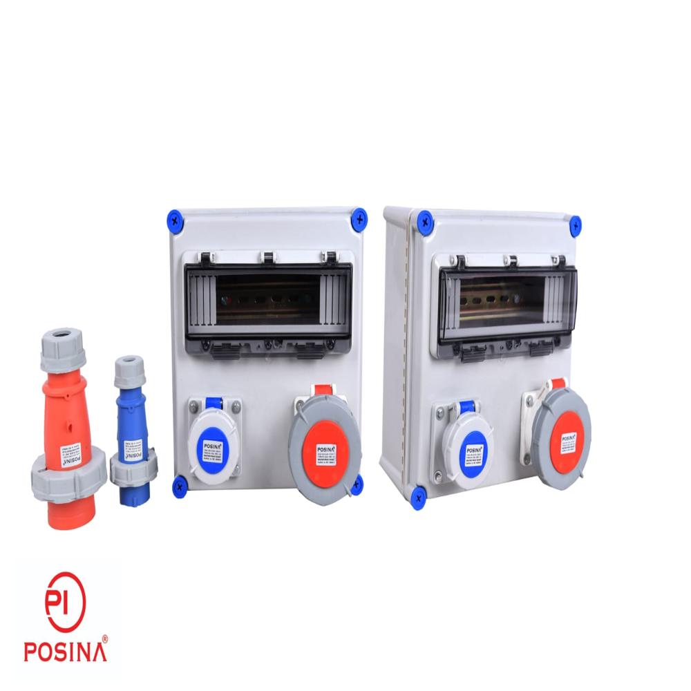 CUSTOMIZE JUNCTION BOXES HEAVY DUTY IP67 PLUG  & SOCKET 