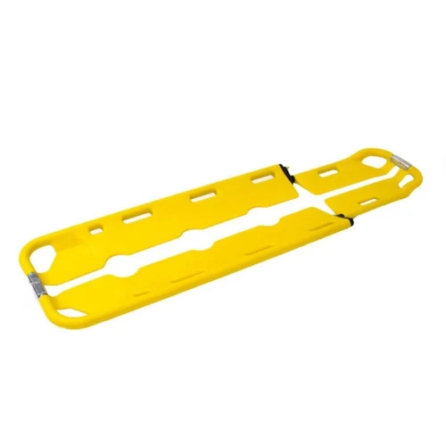 Plastic Scoop Stretcher - Color: Yellow