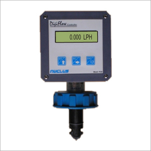 Digital Flow Meter Cum  Indicator - Field Mounting - Color: Blue