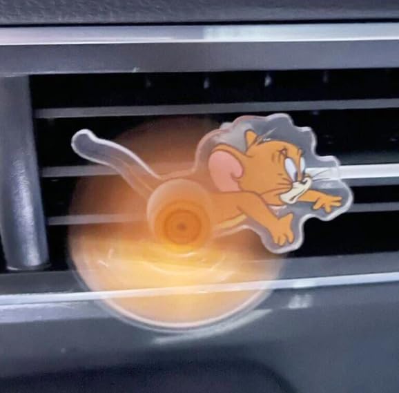 Tom & Jerry Eye Catching Air Vent Clip