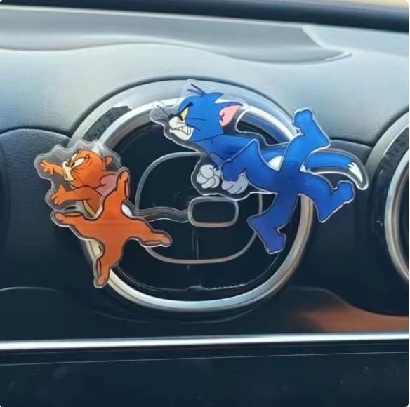 Tom & Jerry Eye Catching Air Vent Clip