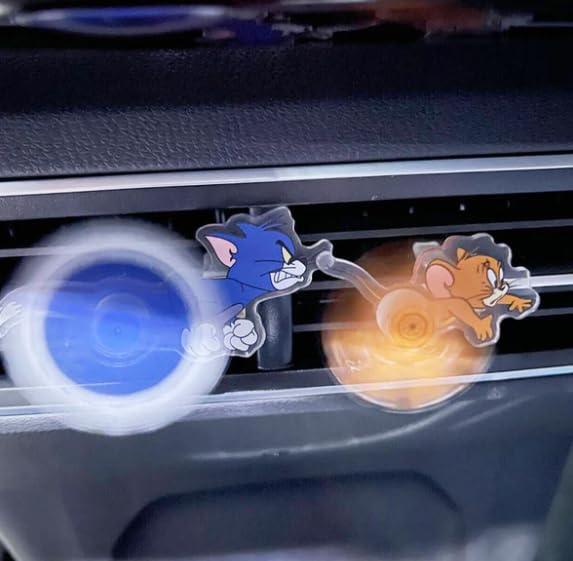 Tom & Jerry Eye Catching Air Vent Clip